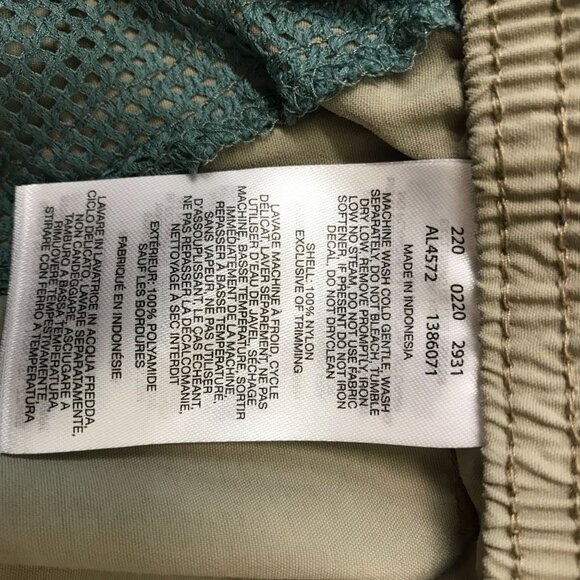 COLUMBIA- WOMEN'S LARGE- BEIGE TAN SANDY RIVER CARGO SHORTS - Picture 5 of 6